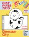 Easy Paper Toys Dinosaur City: 39-Toy Playset to Color, Cut and Glue for Kids Ages 4–8