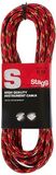 Stagg 25018220 6 m S-serie vintage tweed instrumentkabel