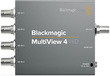 Blackmagic MultiView 4 HD - Video Multiviewer - Grijs