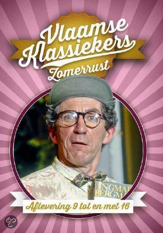 SEGUNDA Vlaamse Klassiekers: Zomerrust Aflevering 9-16 - DVD