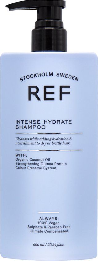 REF Stockholm - Intense Hydrate Shampoo - 600ml - For All Hair Types - Sulfate Free