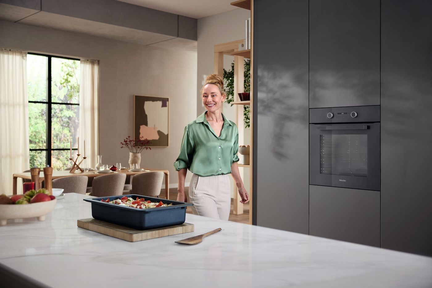 Miele H2861BP125GRGR Multi-Solo Oven