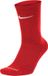 Nike Squad Crew Sokken Rood - Wit Unisex Polyester Gestreept 46-50
