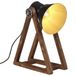 Maison Exclusive - Lampe de bureau, 25W, noir, 30x17x40 cm, E27