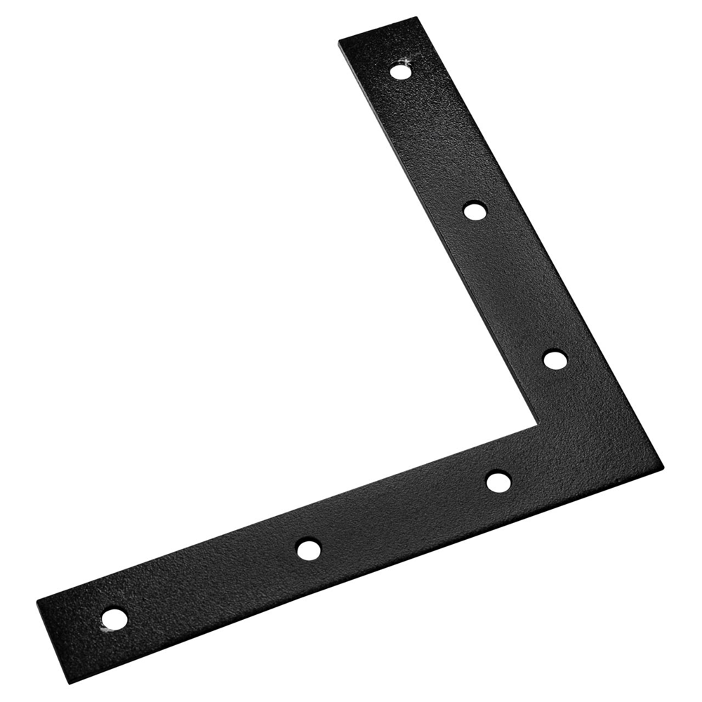 Waelbers Raamhoek 120mm zwart TXT p/4st KVP - 20 Stuk(s)