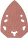 kwb 493512 Deltaschuurpapier Korrelgrootte 120 (l x b) 140 mm x 100 mm 5 stuk(s)