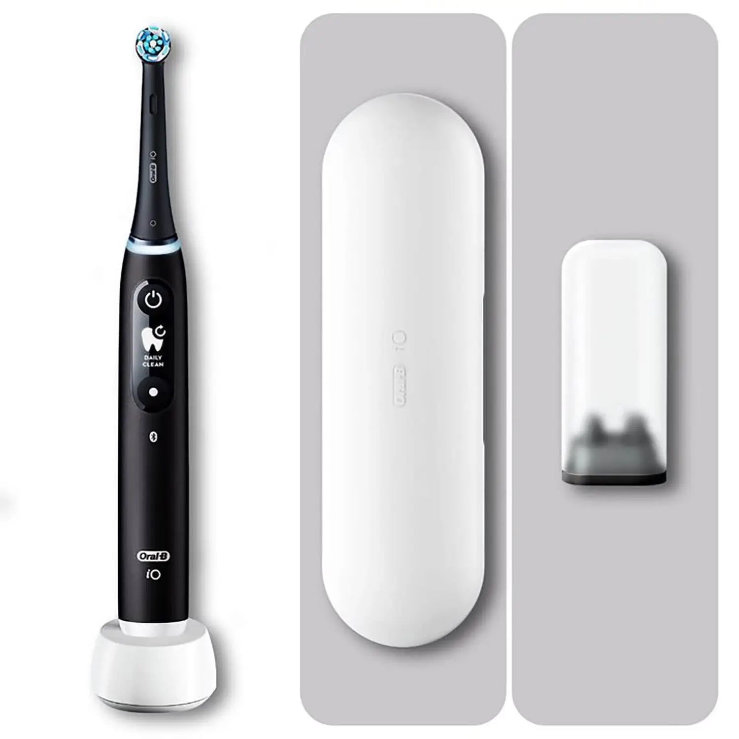 Oral-B iO Series 6 - Roterende Tandenborstel - Zwart - Volwassenen