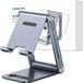 UGREEN Stevige opvouwbare telefoonstandaard tablet metaal aluminium grijs