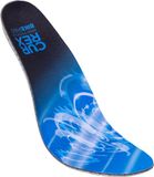 CURREX BikePro - High profile - Inlegzolen - Unisex - Volwassenen - Blauw - Schoenmaat EU44.5-46.5