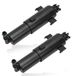 BMW Lave-phares 2 Pièces - Pour Série 3 E90/E91/E92/E93 - Plastique - Numéro OE 61677179311 - Gauche/Droite