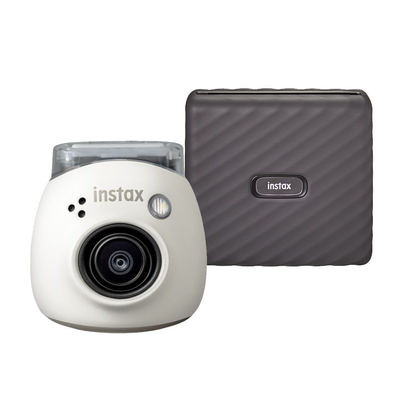 Fujifilm INSTAX PAL Digital Camera & Link WIDE Printer Bundle