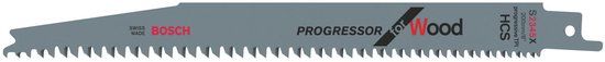 Bosch Accessoires Bosch - Reciprozaagblad S 2345 X Progressor for Wood - 100 stuks