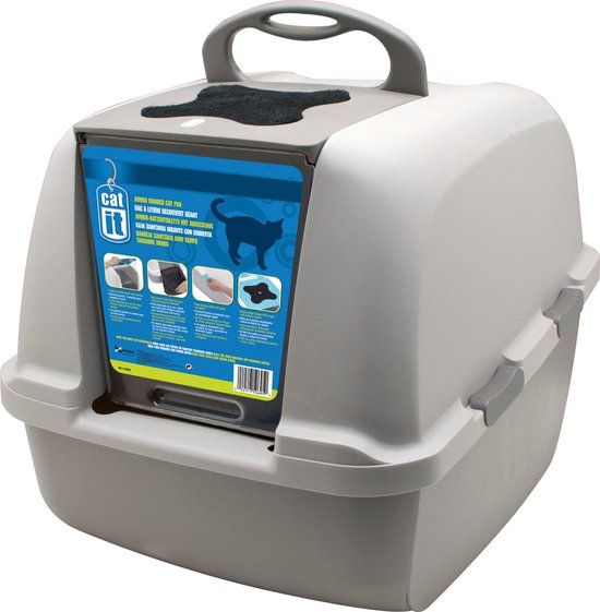 Catit Kattenbak Jumbo - Beige - 56 x 50 x 47cm