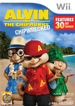 Majesco Alvin and the Chipmunks Chipwrecked Nintendo Wii