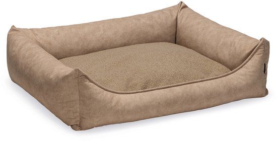 Beeztees Lua - Orthopedische Hondenmand - Beige - 100x80x27 cm