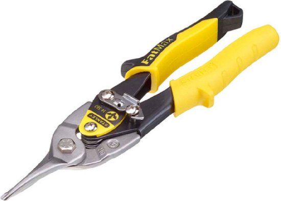 Stanley MaxSteel - Scharen - Recht - Verlengd - Comfortabele Grip
