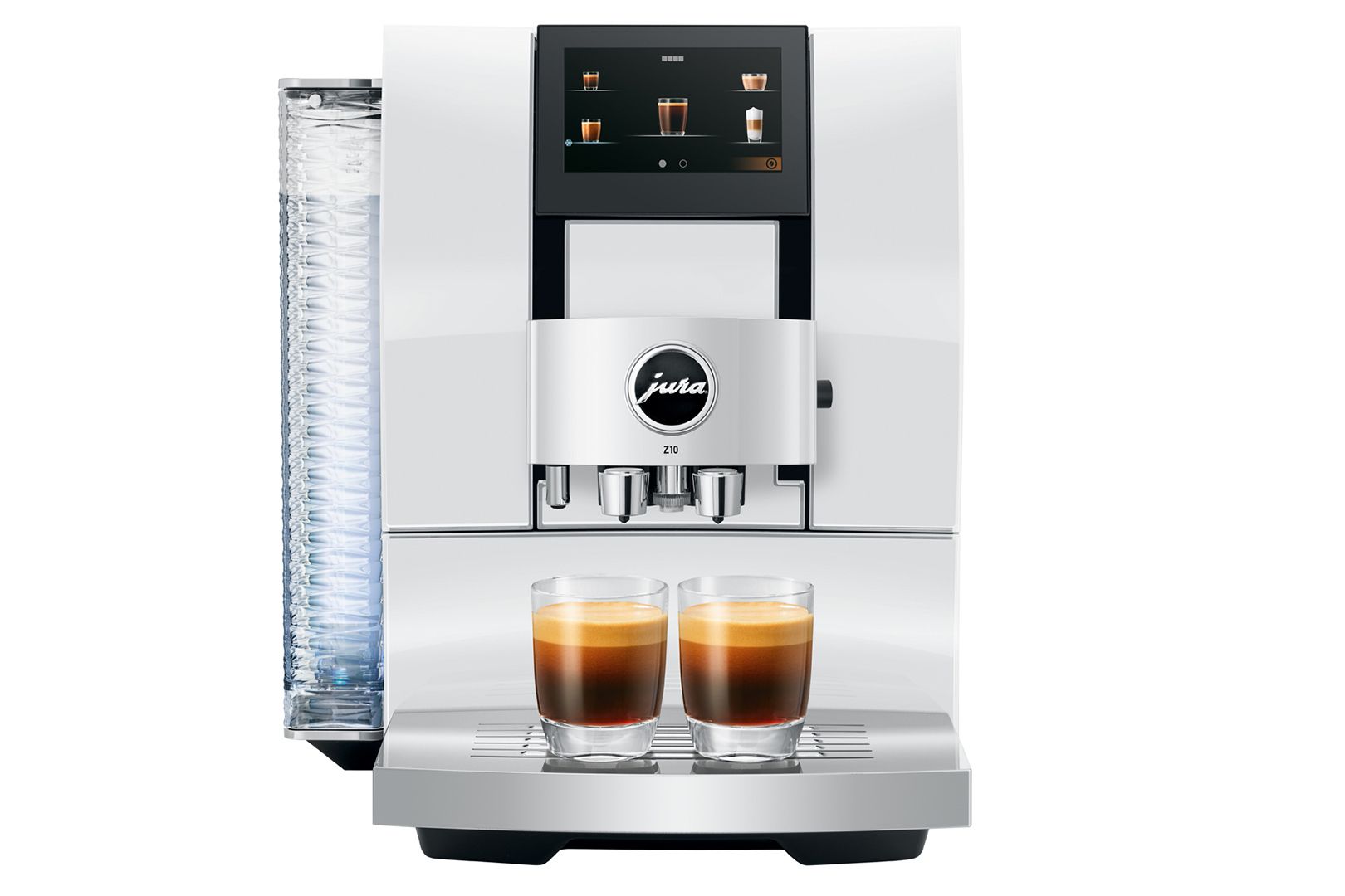 JURA Z10 Diamond White Espresso Machine