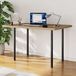 Set de 4 pieds de table réglables en hauteur, 70-110 cm