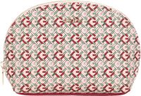 GUESS Cosmetische tas Dome Travel Case Pink Multi Roze
