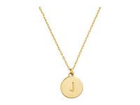 Kate Spade New York Mini-initiaalhanger, goud