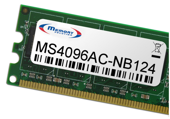 Memory Solution MS4096AC-NB124