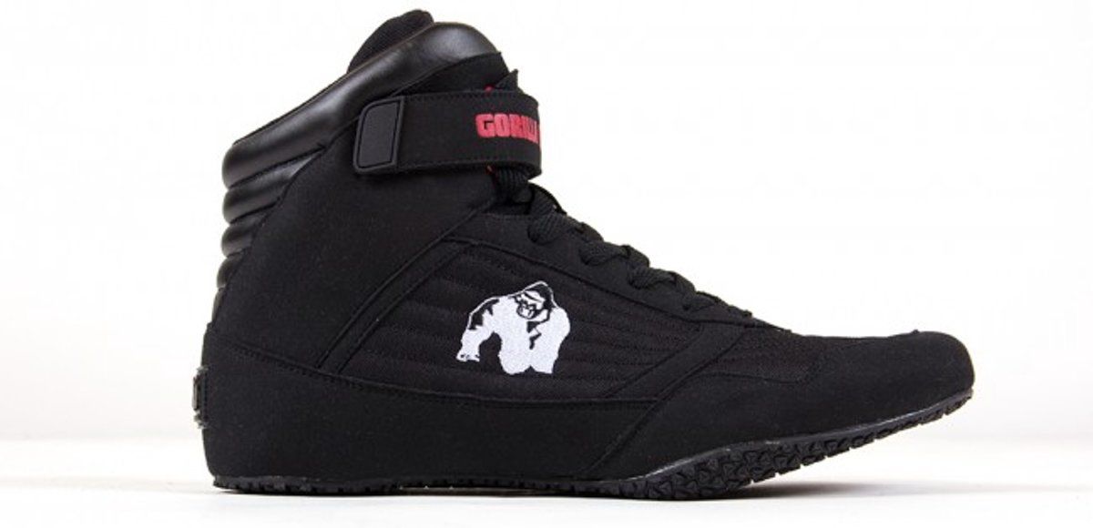 Gorilla Wear High Tops Black - 46