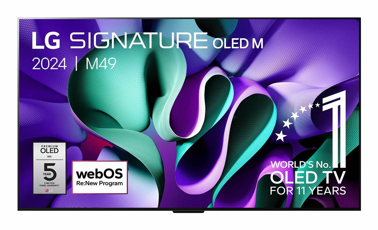 LG M4 / OLED screen / 83 inch / 2024