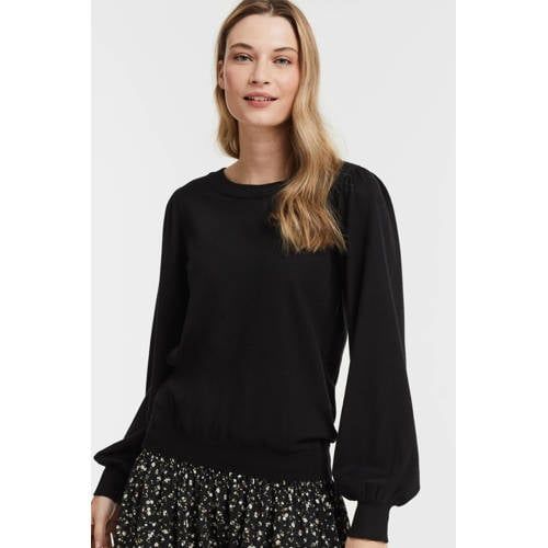 MSCH Copenhagen Tamana Rachelle Fine Knit Sweater - Black