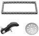 PartsTec entraînement par chaîne pour pompe à huile, type PTA114-0409, adapté pour OPEL INSIGNIA Caravan