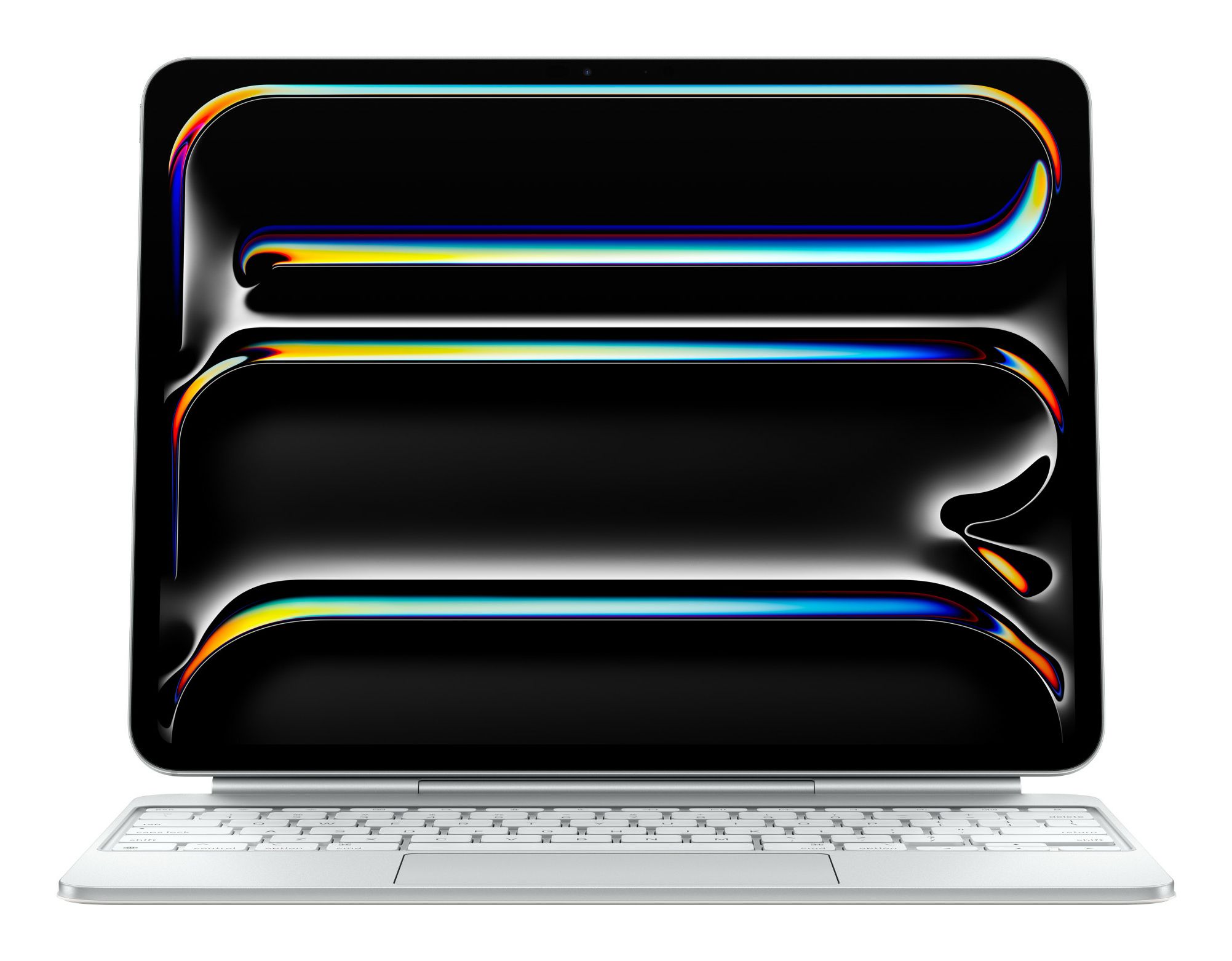 Apple Magic Keyboard for iPad Pro 13-inch (M4) - White - Dutch