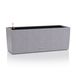 LECHUZA BALCONERA Stone 50 - Pot de fleurs - Gris - Rectangulaire - 8L