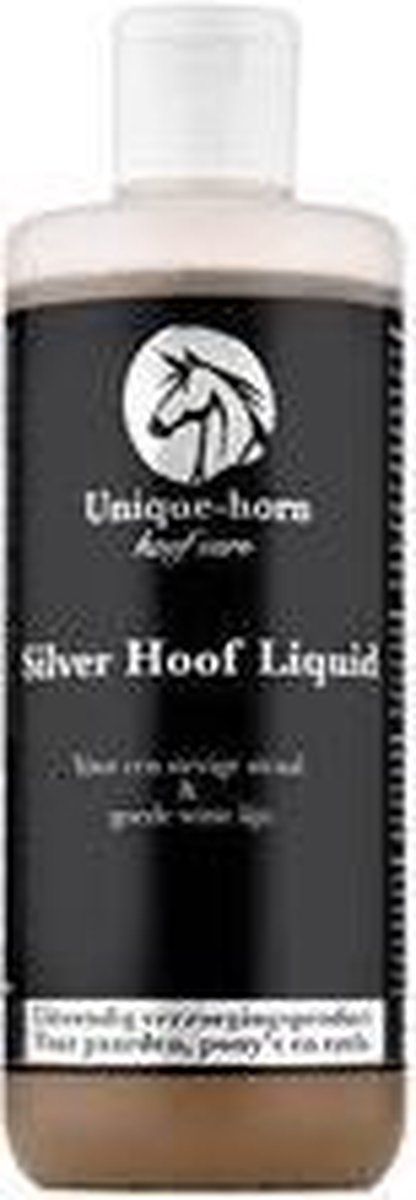 Unique-horn Silver Hoof Liquid - Hoefverzorging - 250ML - Vloeistof