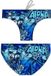 CROTTON SA Turbo Aloha Slip de bain Bleu 5XL Homme