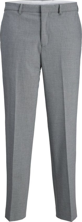 JACK&JONES JPRTHEO TROUSER NOOS Heren Slacks Light Grey Melange 3XL