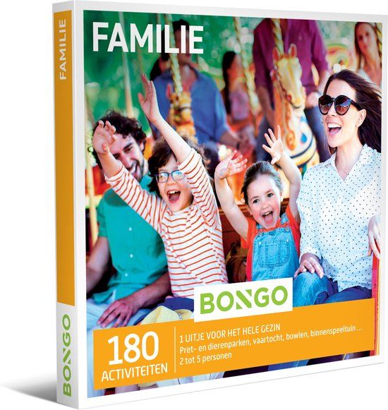 Bongo Bon - Familie - Cadeaukaart