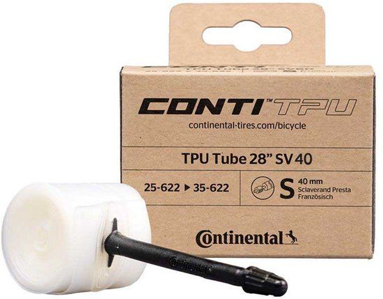 Continental TPU Tube S40 Binnenband Transparant 700C / 25-35