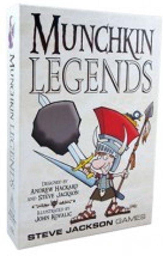 Steve Jackson Games Munchkin Legends - 0837654321782