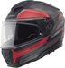 Schuberth S3 Apex Mat Antraciet Zwart Rood Integraalhelm