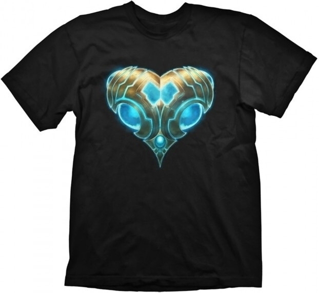 Gaya Entertainment Starcraft 2 T-Shirt Protoss Heart
