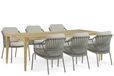 4 Seasons Outdoor Capalbio/Sentis 240 cm dining tuinset 7-delig