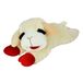 Multipet Lamb Chop Jumbo White Plush Dog Toy, 61.8 cm