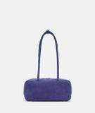 Liebeskind Berlin Satchel Lila Leren Aktetas met Ritssluiting