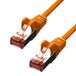 ProXtend V-6FUTP-10O netwerkkabel Oranje 10 m Cat6 F/UTP (FTP)