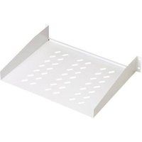 DIGITUS Professional Line DN-19 TRAY-2-55 - Rackplank - grijs, RAL 7035 - 2U - 19"