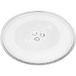 vhbw Plateau en verre pour micro-ondes, 25,5 cm, adapté aux micro-ondes Siemens BF525L, HF12G564, HF12G764, HF15G564, plateau tournant avec support en Y