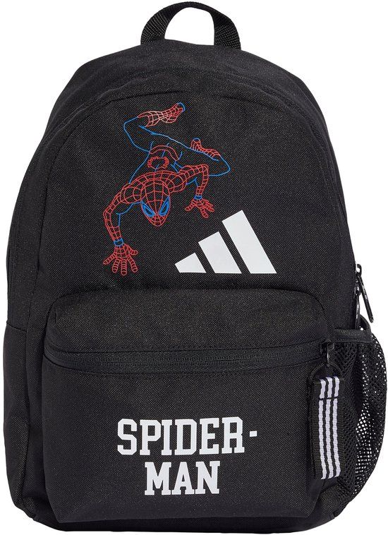 Adidas Sportswear Adidas Marvel Spider-Man Rugzak - Kinderen - Zwart