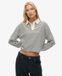 Superdry Polo de Rugby Rayé Court Athletic Essentials Pink Taille: 34