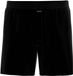 Ammann Boxer Org Single Jersey Zwart Katoen Maat M