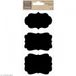 D.I.Y Toga D.I.Y met Toga Labels, Papier, Slate Zwart, 9 x 22 x 0,2 cm