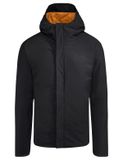 VAUDE Cyclist Warm Rain Jacket - Black - Men's